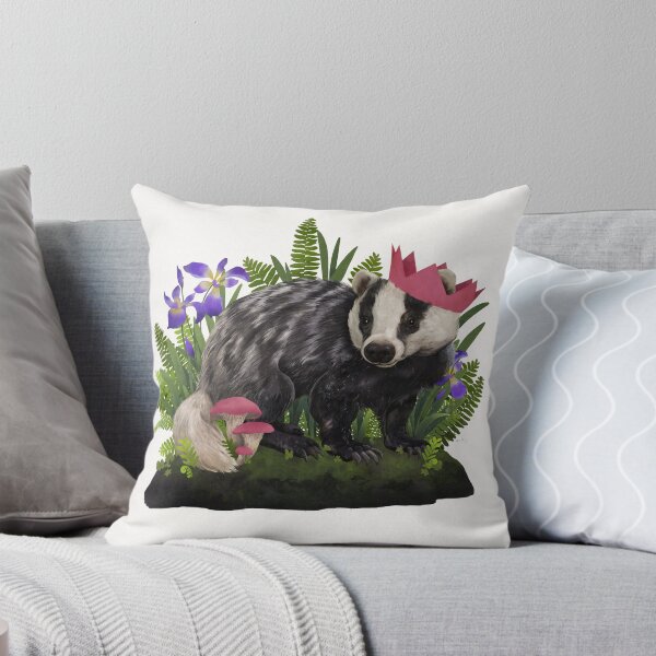 Item preview, Badger Queen designed and sold by lauragraves.