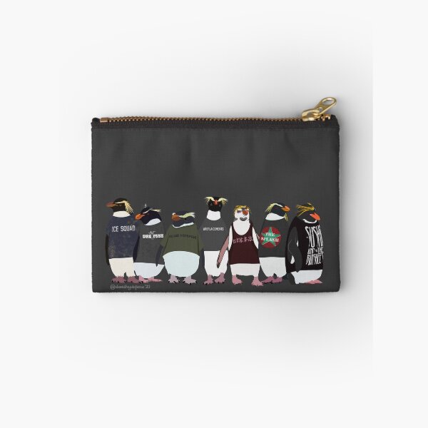 Item preview, Crest Punk Penguins - Punk Rock Penguins - Rockhopper - Punk Band Tees - Vice Squad designed and sold by davidhydefierce.