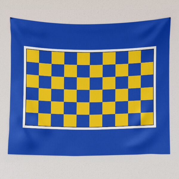 Item preview, Surrey Flag Gifts, Masks, Stickers & Products (GF) designed and sold by mpodger.