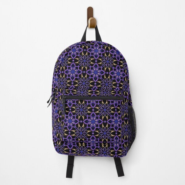 Item preview, Seamless colorful floral pattern of geometric shapes and lines designed and sold by bestoffers.