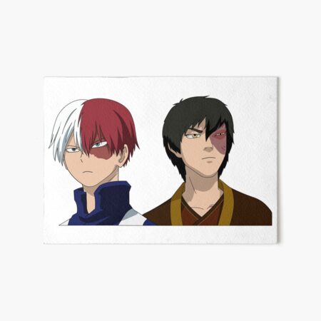 Character Comparison Zuko and Shoto Todoroki ReelRundown