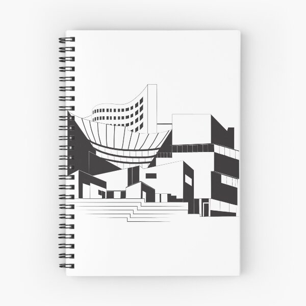Item preview, Alvar Aalto emblematic buildings_blackandwhite designed and sold by Albamarina.