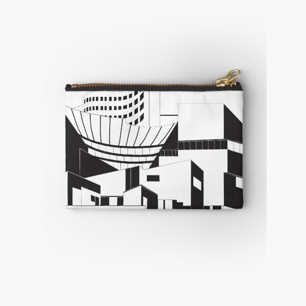 Item preview, Alvar Aalto emblematic buildings_blackandwhite designed and sold by Albamarina.
