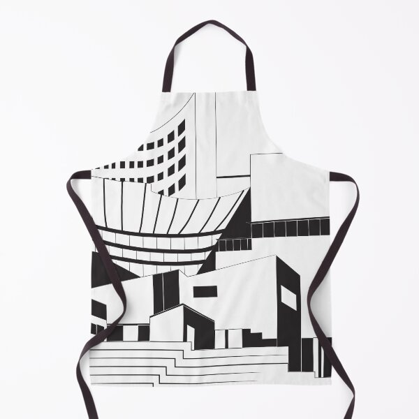 Item preview, Alvar Aalto emblematic buildings_blackandwhite designed and sold by Albamarina.