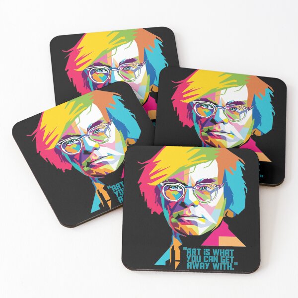 Item preview, Andy Warhol in Posters Pop Art (WPAP) designed and sold by massehidayat.