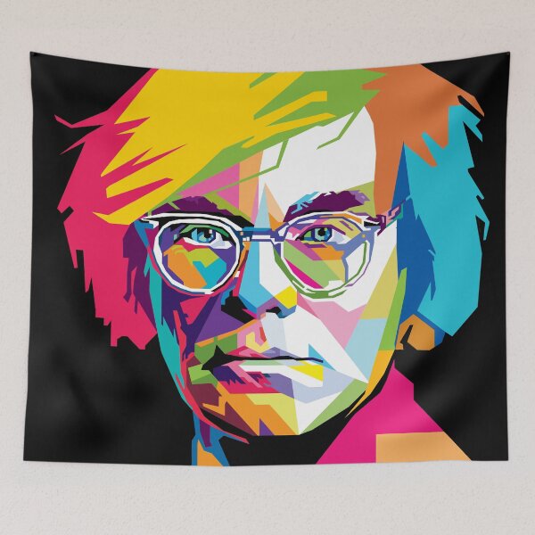 Item preview, Andy Warhol in Posters Pop Art (WPAP) designed and sold by massehidayat.