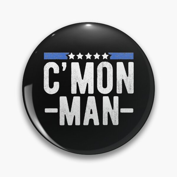 Item preview, C'mon Man Funny Quote Popular Saying Distressed Design designed and sold by alenaz.