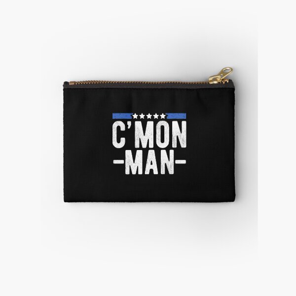 Item preview, C'mon Man Funny Quote Popular Saying Distressed Design designed and sold by alenaz.