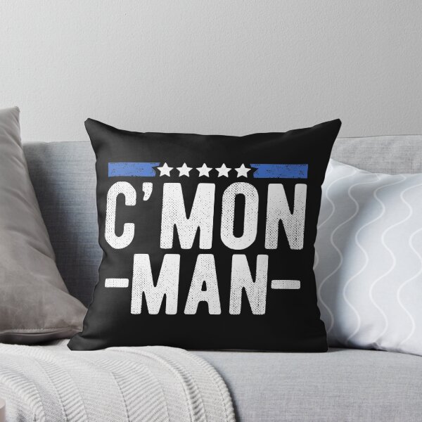 Item preview, C'mon Man Funny Quote Popular Saying Distressed Design designed and sold by alenaz.