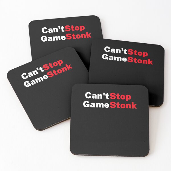 Item preview, Gamestonk - Wall Street - Can't Stop Gamestonk designed and sold by reallyrealnow.