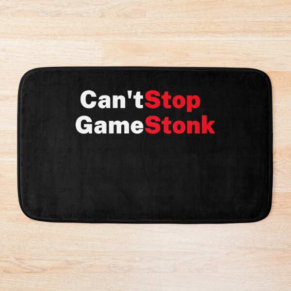 Item preview, Gamestonk - Wall Street - Can't Stop Gamestonk designed and sold by reallyrealnow.