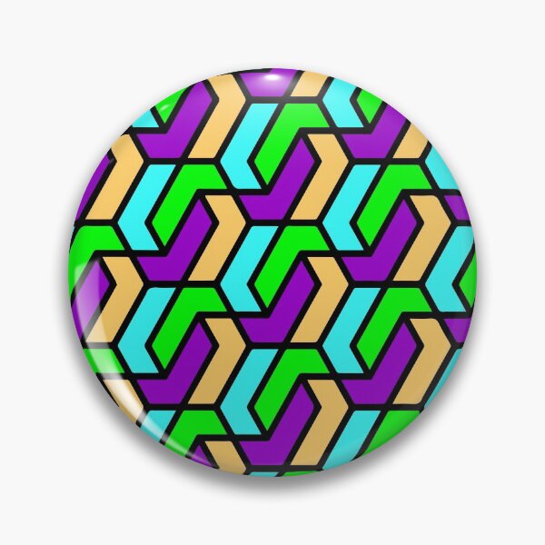 Item preview, Neon Colored Lines Grid Pattern Abstract Geometric Background Design Men Women Gifts designed and sold by yellowideas.