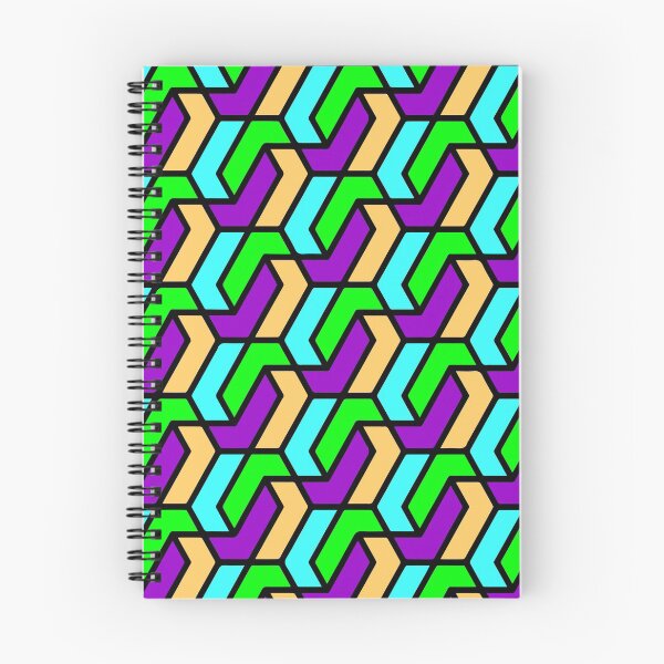 Item preview, Neon Colored Lines Grid Pattern Abstract Geometric Background Design Men Women Gifts designed and sold by yellowideas.
