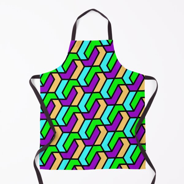 Item preview, Neon Colored Lines Grid Pattern Abstract Geometric Background Design Men Women Gifts designed and sold by yellowideas.