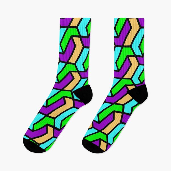 Artikelvorschau, Neonfarbene Linien Gittermuster Abstraktes geometrisches Hintergrunddesign Männer Frauen Geschenke entworfen und verkauft von yellowideas.