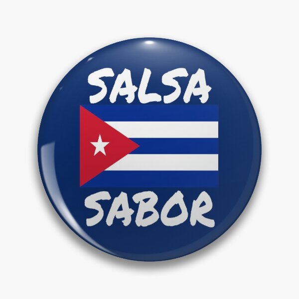 Item preview, Cuba Salsa Sabor Proud To Be Cuban Flag T Shirt Merch designed and sold by PRINTS2HOT.