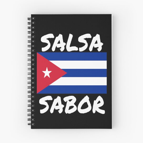 Item preview, Cuba Salsa Sabor Proud To Be Cuban Flag T Shirt Merch designed and sold by PRINTS2HOT.