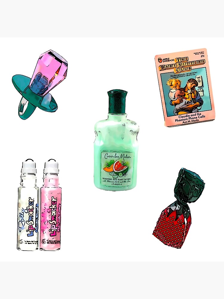 90's Teen Nostalgia Art Board Print for Sale by hellostickies