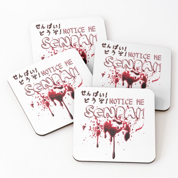 Item preview, Bloody Notice Me Senpai designed and sold by NicoNicoNEET.