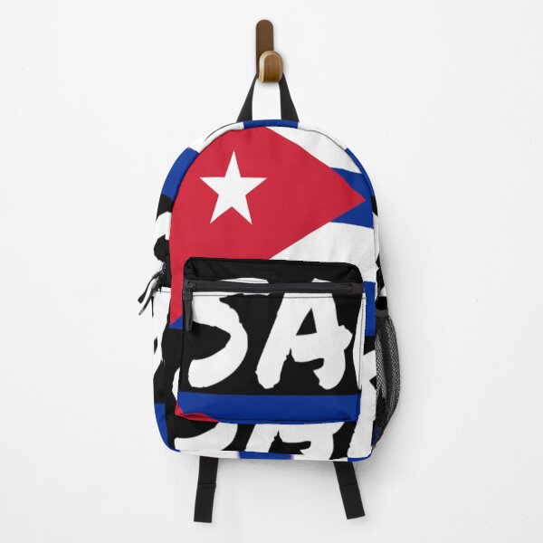 Item preview, Cuba Salsa Sabor Proud To Be Cuban Flag T Shirt Merch designed and sold by PRINTS2HOT.