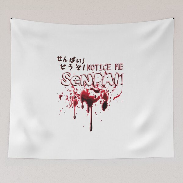 Item preview, Bloody Notice Me Senpai designed and sold by NicoNicoNEET.