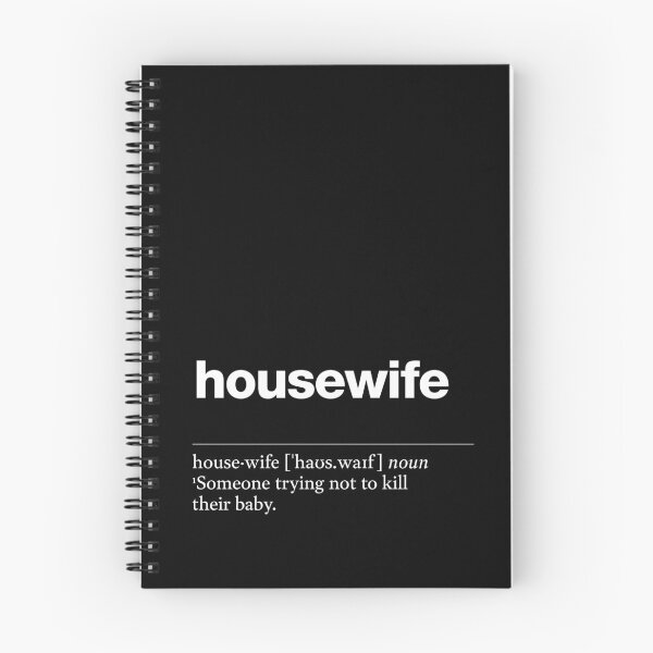 Item preview, "Housewife" funny job description, definition housewife designed and sold by TrueType.