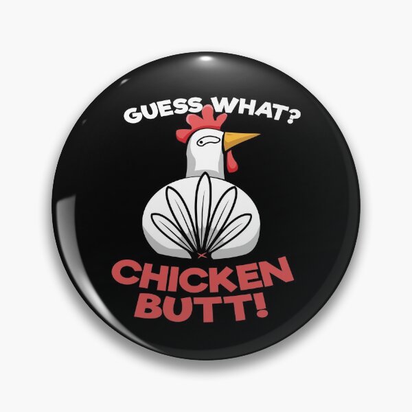 Item preview, Guess What? Chicken Butt Chickens Hen designed and sold by MooonTees.