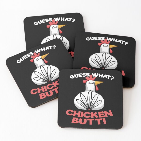 Item preview, Guess What? Chicken Butt Chickens Hen designed and sold by MooonTees.