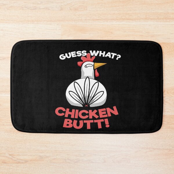 Item preview, Guess What? Chicken Butt Chickens Hen designed and sold by MooonTees.