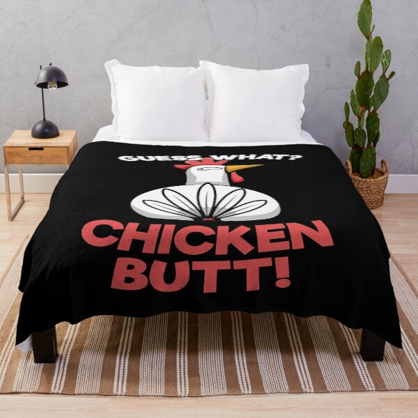 Item preview, Guess What? Chicken Butt Chickens Hen designed and sold by MooonTees.