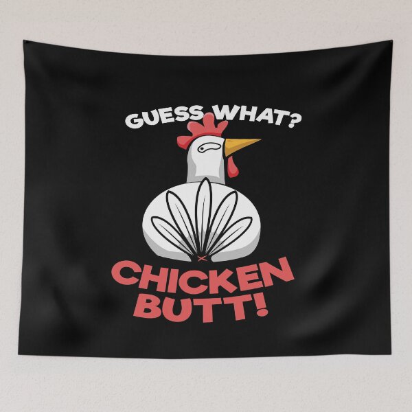 Item preview, Guess What? Chicken Butt Chickens Hen designed and sold by MooonTees.