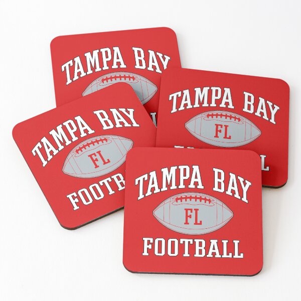 Item preview, Vintage Tampa Bay Football Team Gameday Goalline Grey White Art Buccaneers Gifts designed and sold by JamesCarthyArt.