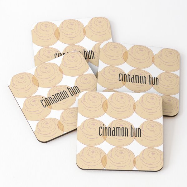 Item preview, cinnamon bun designed and sold by Minimo-De.