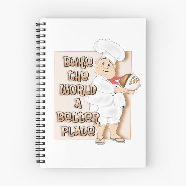 Item preview, Bake the world a better place designed and sold by Balazs Borzon.