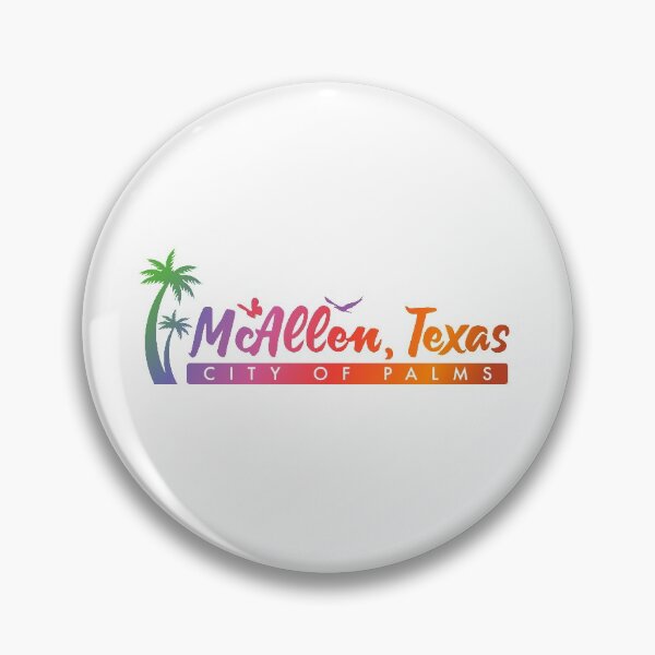 Item preview, City of Palms, McAllen, Texas, Horizontal designed and sold by ArtByPino.