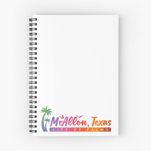 Item preview, City of Palms, McAllen, Texas, Horizontal designed and sold by ArtByPino.