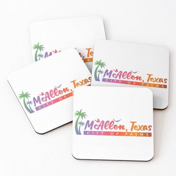 Item preview, City of Palms, McAllen, Texas, Horizontal designed and sold by ArtByPino.