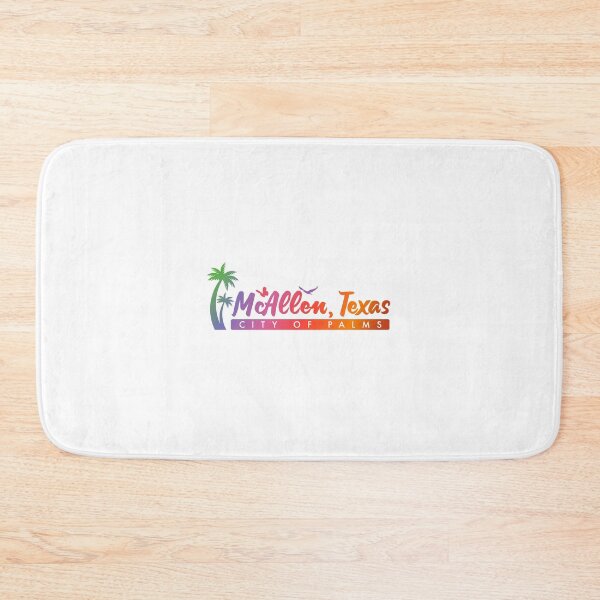 Item preview, City of Palms, McAllen, Texas, Horizontal designed and sold by ArtByPino.