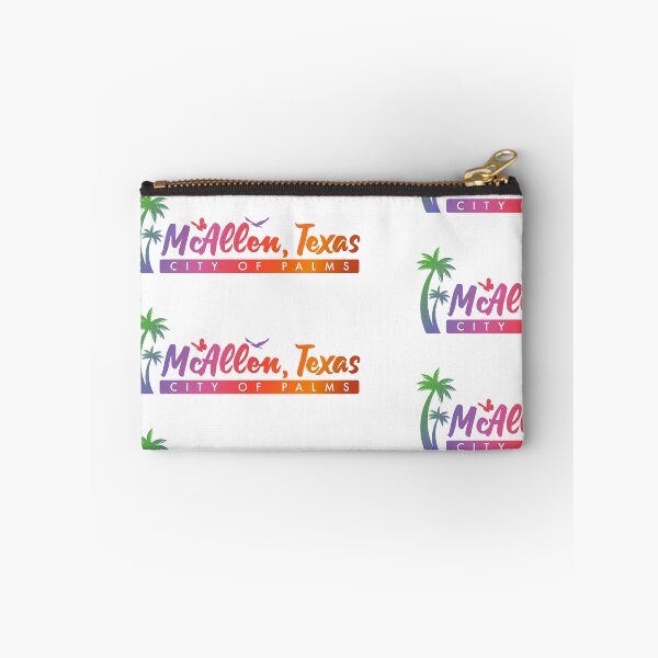 Item preview, City of Palms, McAllen, Texas, Horizontal designed and sold by ArtByPino.
