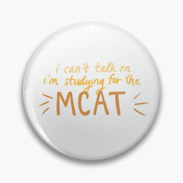Item preview, Studying for the MCAT designed and sold by LillieGracie.