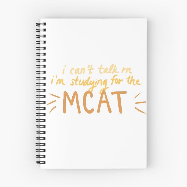 Item preview, Studying for the MCAT designed and sold by LillieGracie.