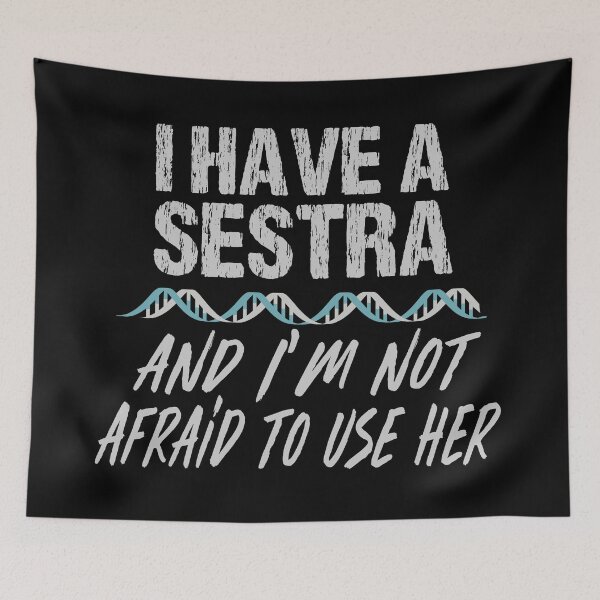 Item preview, Tengo una Sestra y no tengo miedo de usar su huérfano negro designed and sold by TravelScientist.