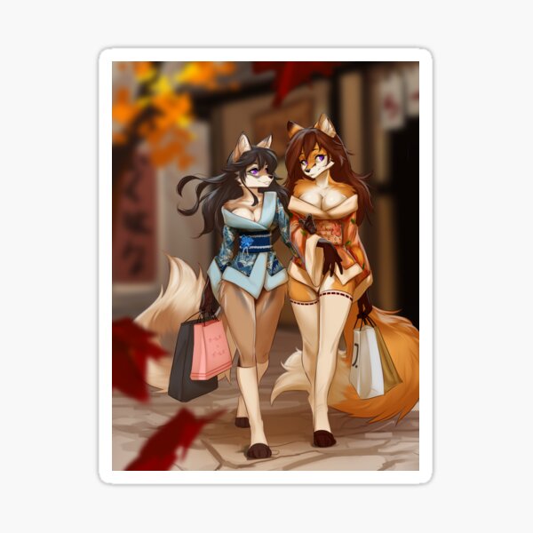 Shopping n' Teasing Sticker