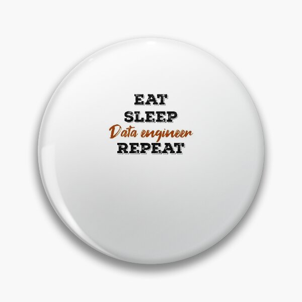 Item preview, Eat Sleep Data engineer Repeat designed and sold by ThebestArtshop.