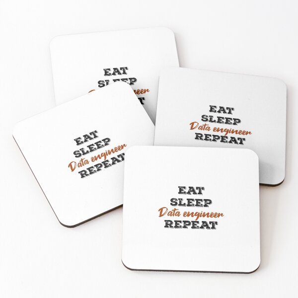 Item preview, Eat Sleep Data engineer Repeat designed and sold by ThebestArtshop.