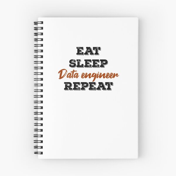 Item preview, Eat Sleep Data engineer Repeat designed and sold by ThebestArtshop.