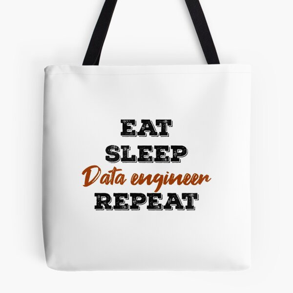 Item preview, Eat Sleep Data engineer Repeat designed and sold by ThebestArtshop.