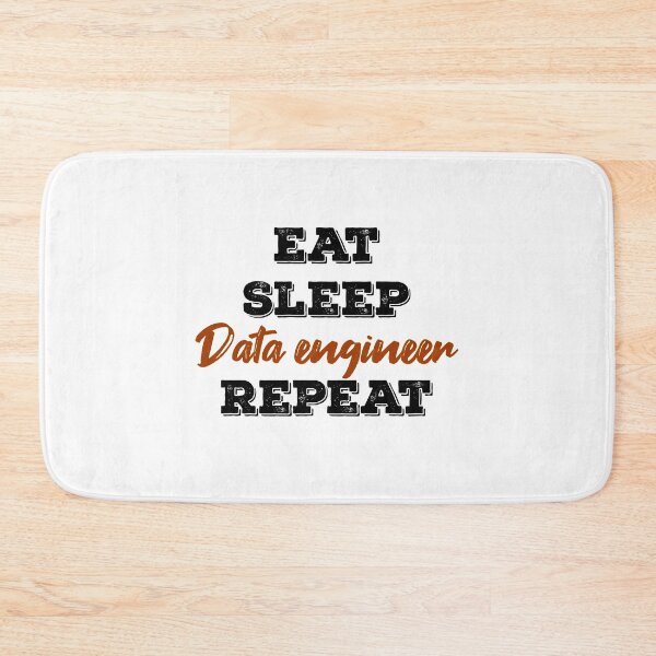 Item preview, Eat Sleep Data engineer Repeat designed and sold by ThebestArtshop.