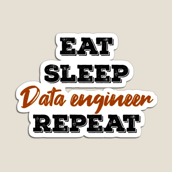 Item preview, Eat Sleep Data engineer Repeat designed and sold by ThebestArtshop.