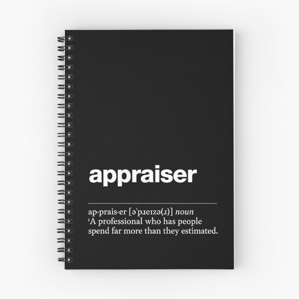 Item preview, "Appraiser" funny job description, definition appraiser designed and sold by TrueType.